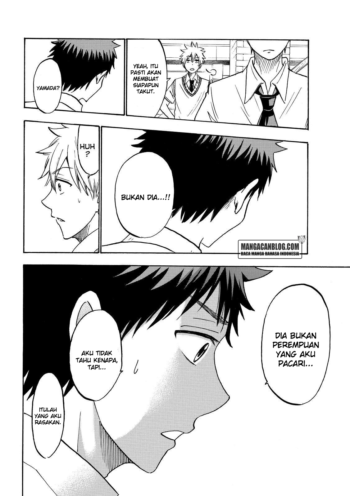 Yamada-kun to 7-nin no Majo Chapter 208 Gambar 8