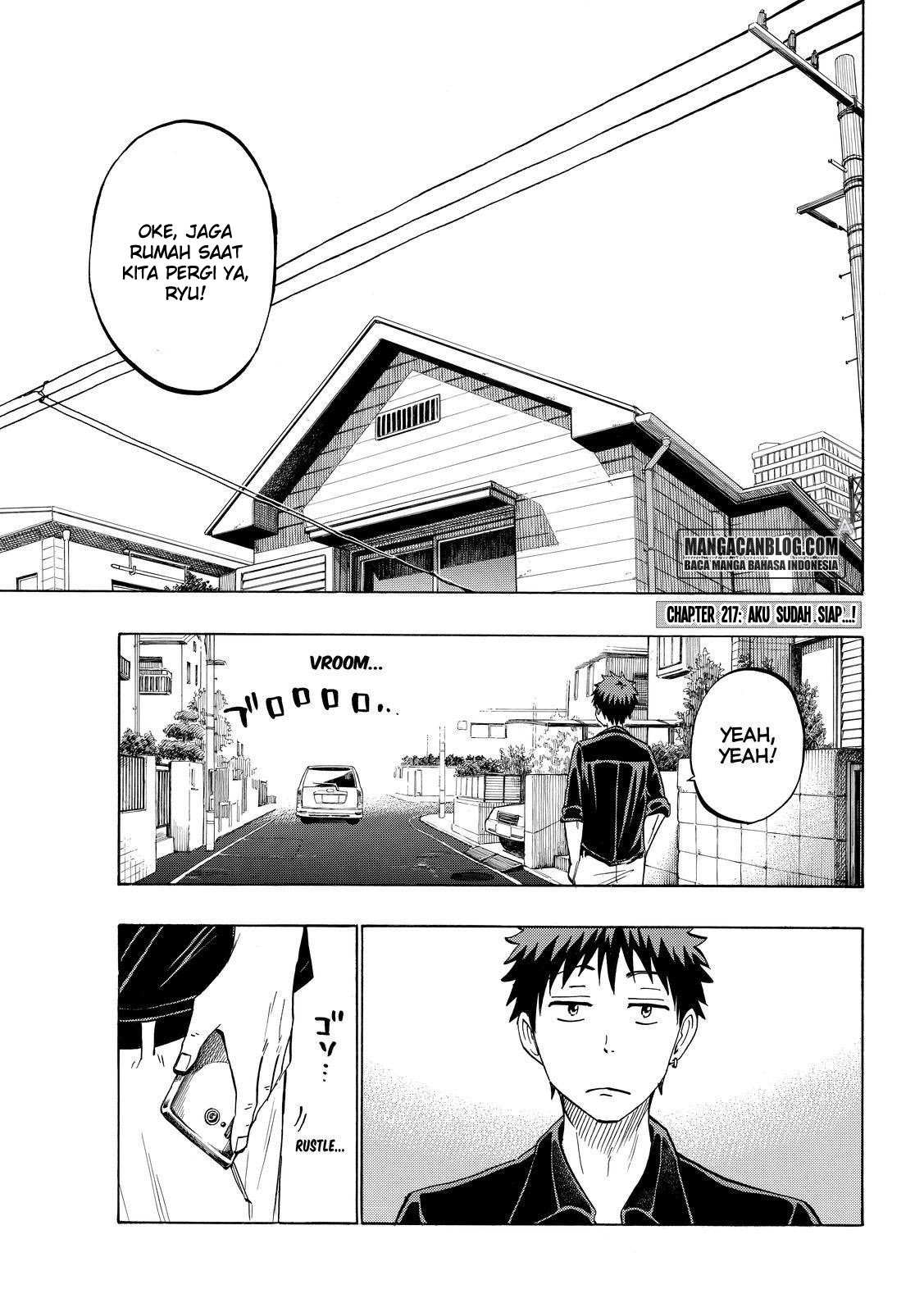 Yamada-kun to 7-nin no Majo Chapter 217 Gambar 1