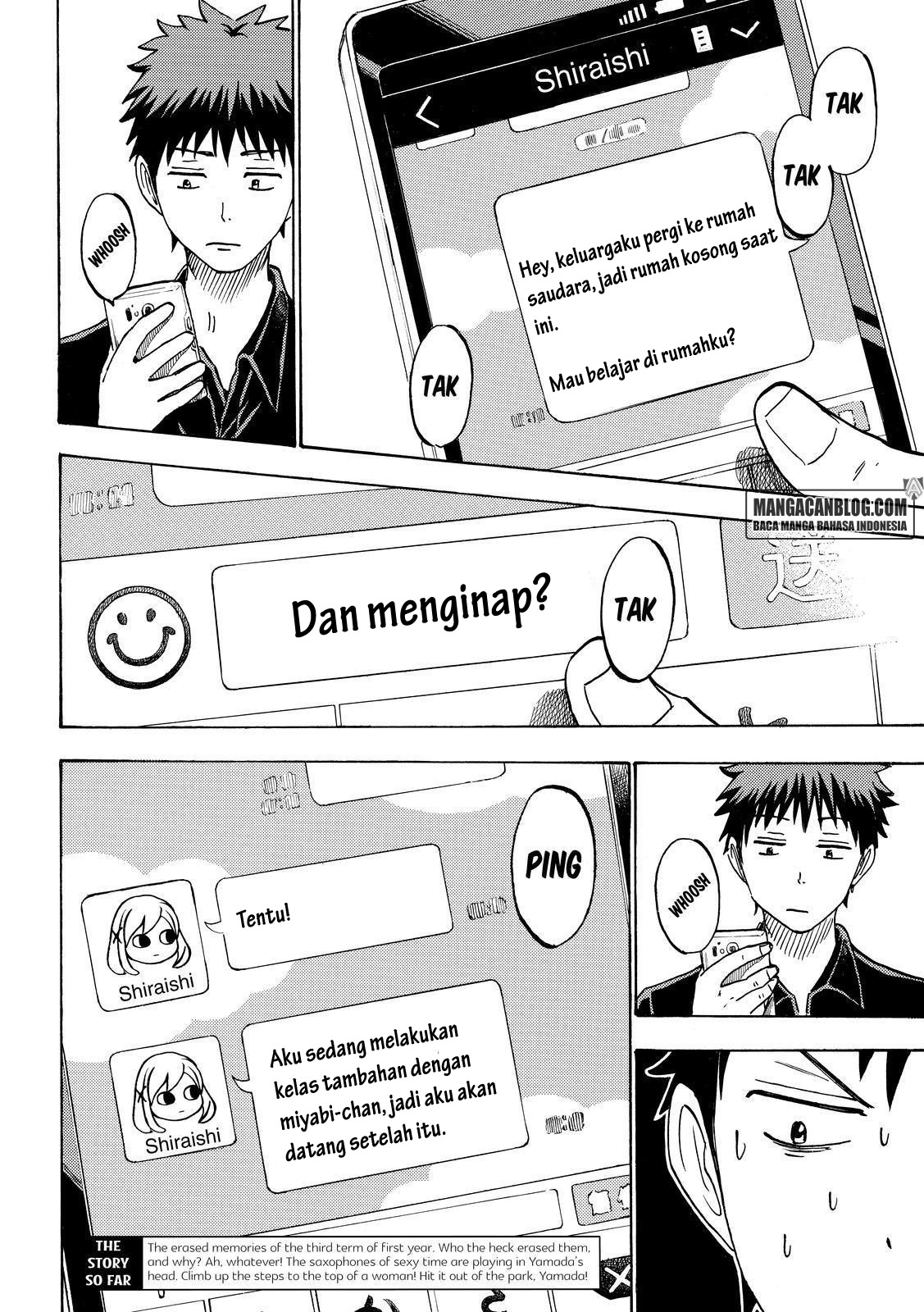 Yamada-kun to 7-nin no Majo Chapter 217 Gambar 2