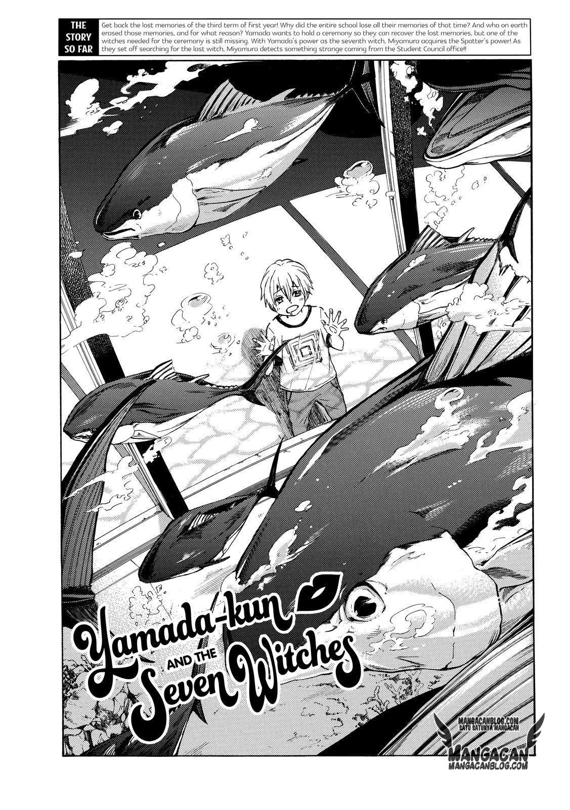 Yamada-kun to 7-nin no Majo Chapter 220 Gambar 1