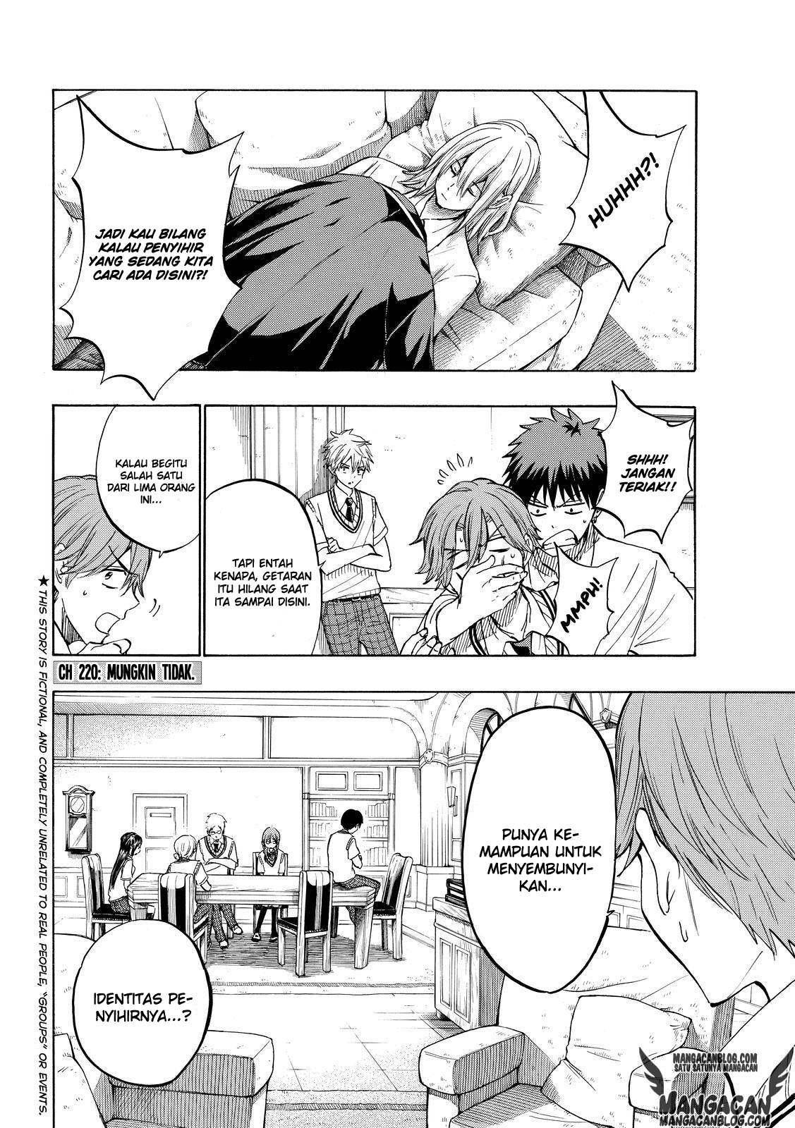 Yamada-kun to 7-nin no Majo Chapter 220 Gambar 2