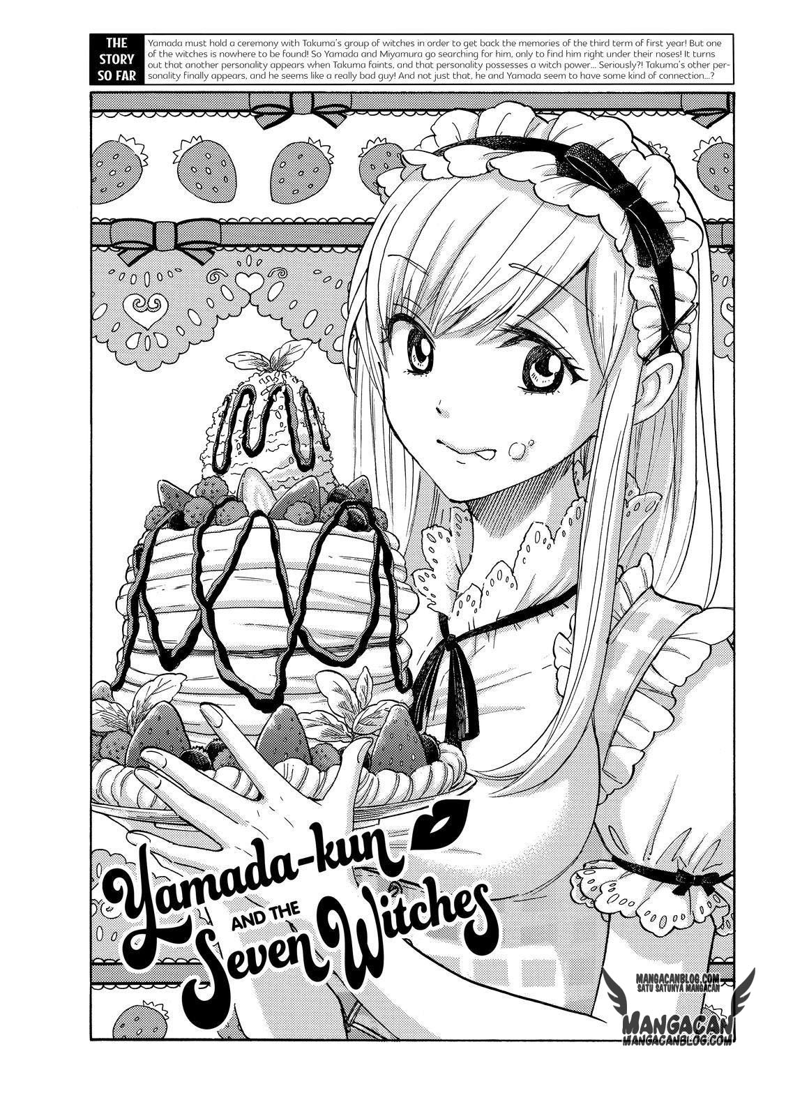 Yamada-kun to 7-nin no Majo Chapter 221 Gambar 1