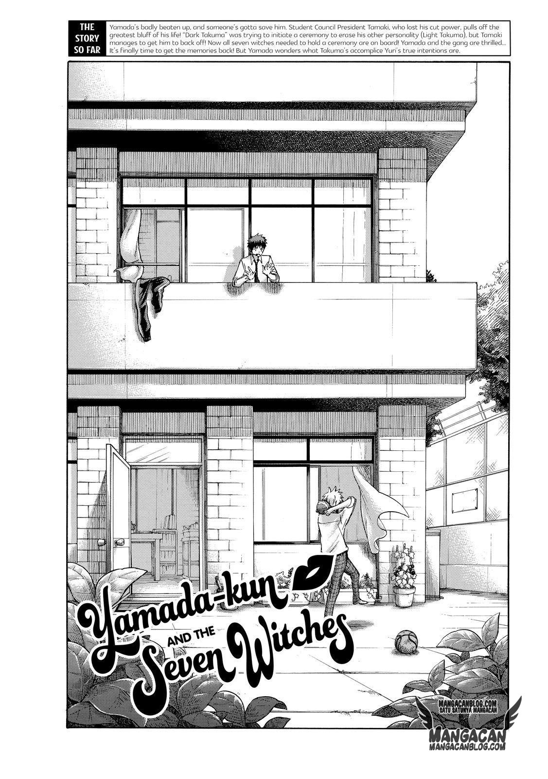 Yamada-kun to 7-nin no Majo Chapter 223 Gambar 1