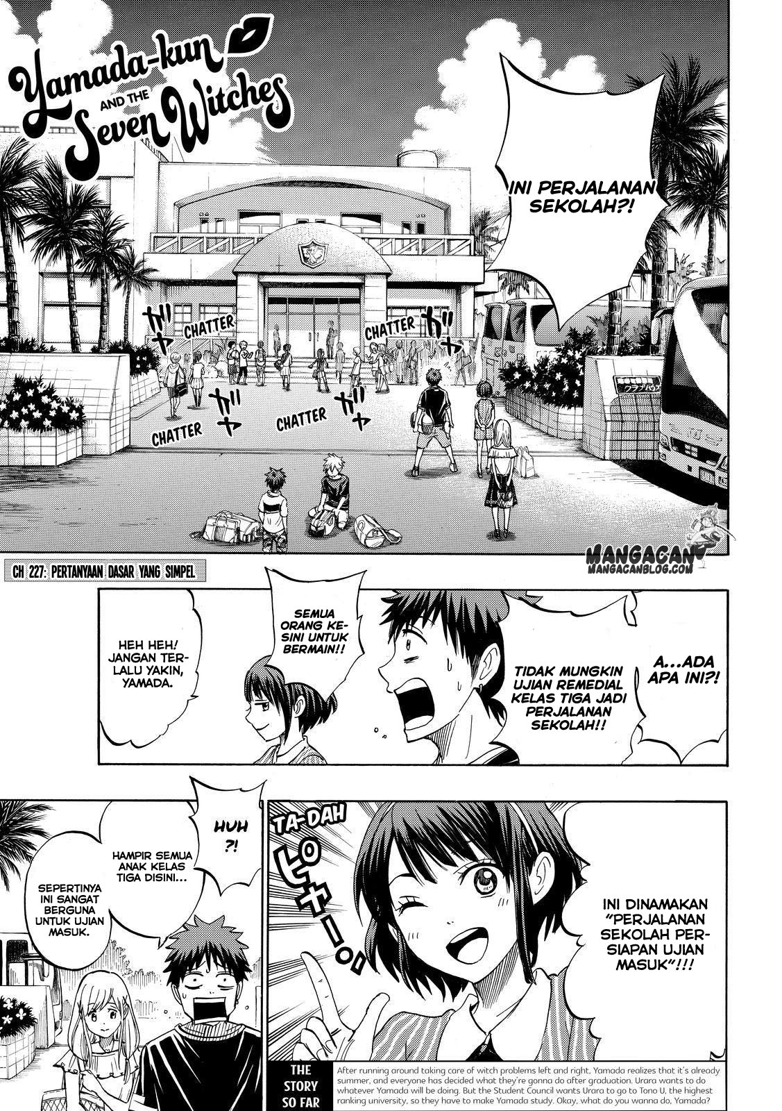 Yamada-kun to 7-nin no Majo Chapter 227 Gambar 1