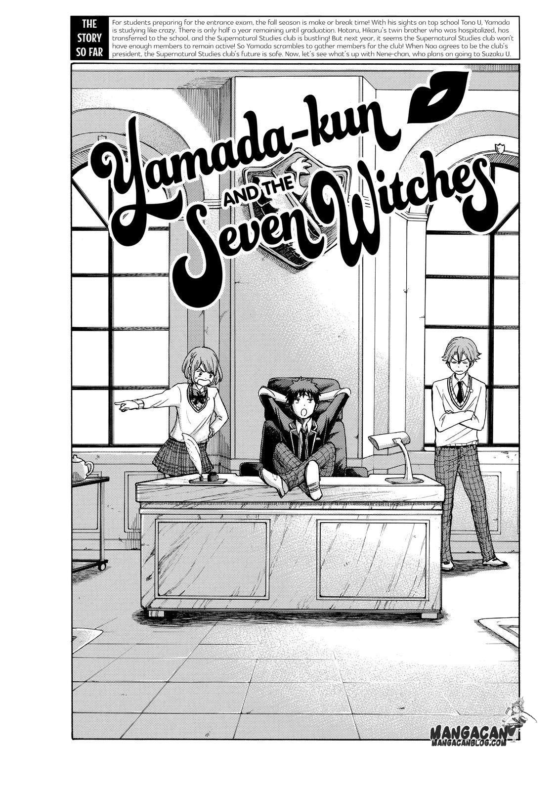 Yamada-kun to 7-nin no Majo Chapter 233 Gambar 1