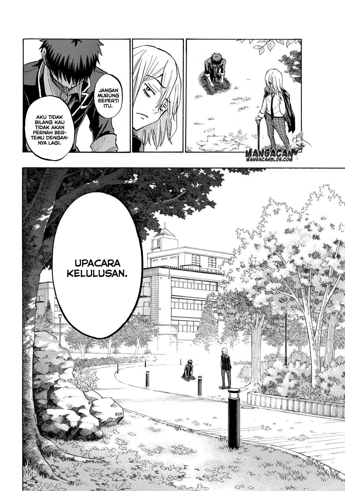 Yamada-kun to 7-nin no Majo Chapter 237 Gambar 2