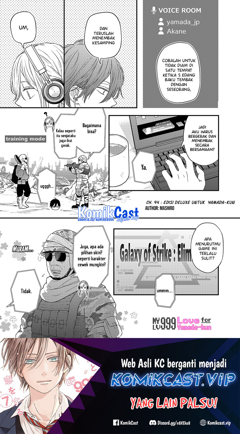 Yamada-kun to Lv999 no Koi wo Suru Chapter 94 Gambar 2