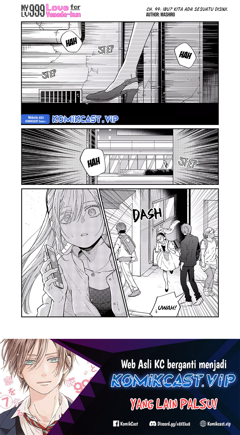 Yamada-kun to Lv999 no Koi wo Suru Chapter 99 Gambar 2