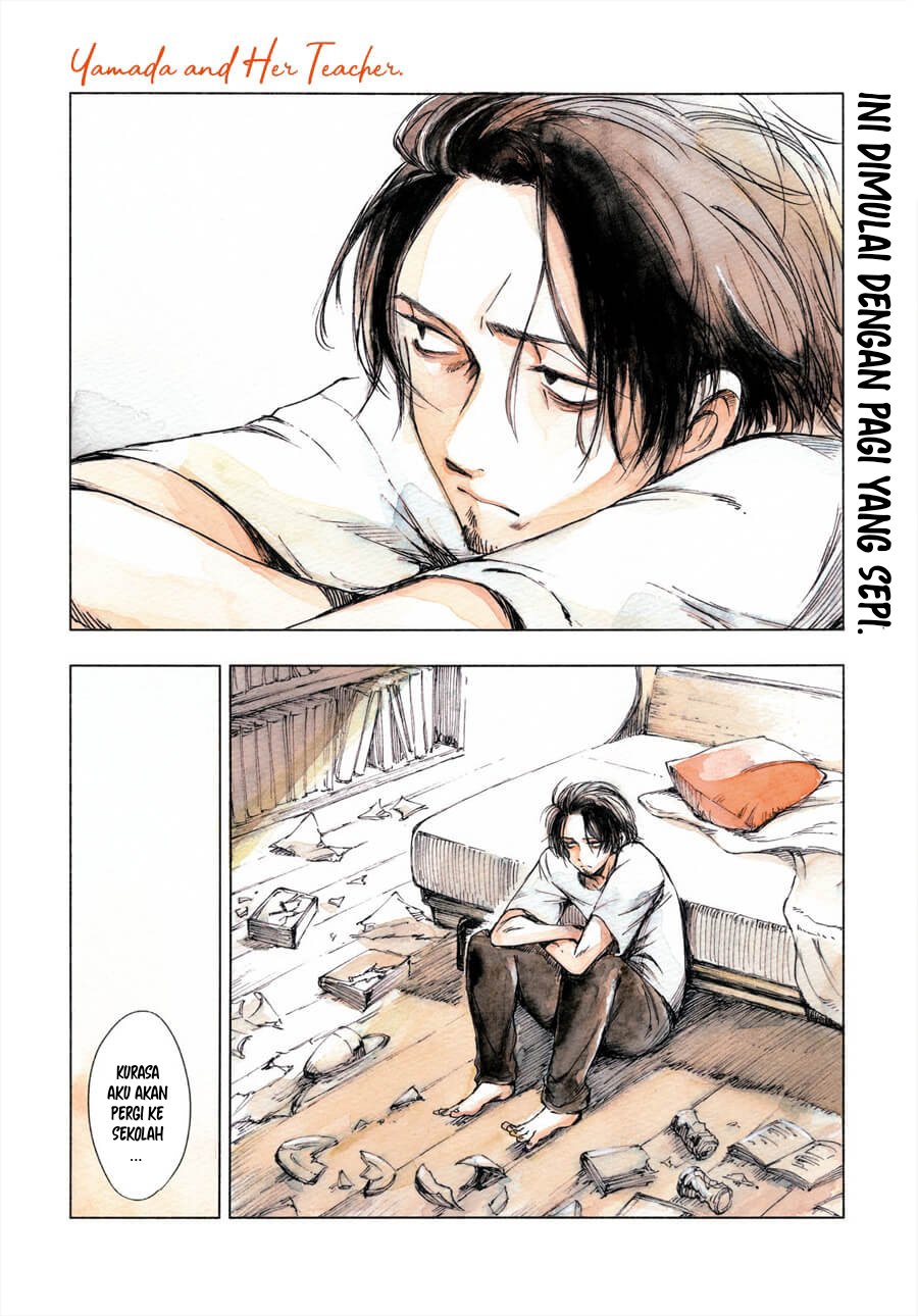 Yamada to Sensei Chapter 01 Gambar 2