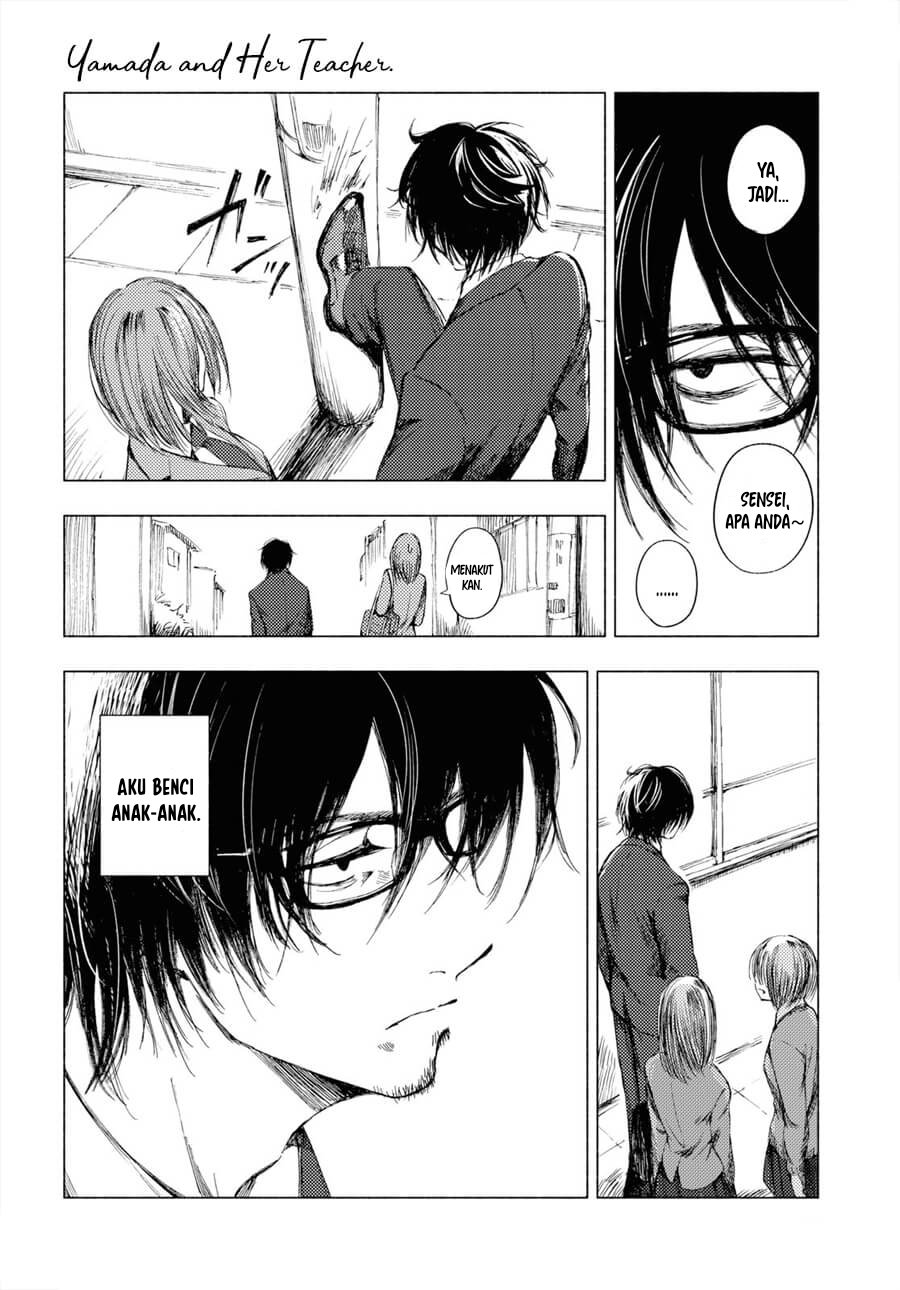 Yamada to Sensei Chapter 01 Gambar 4