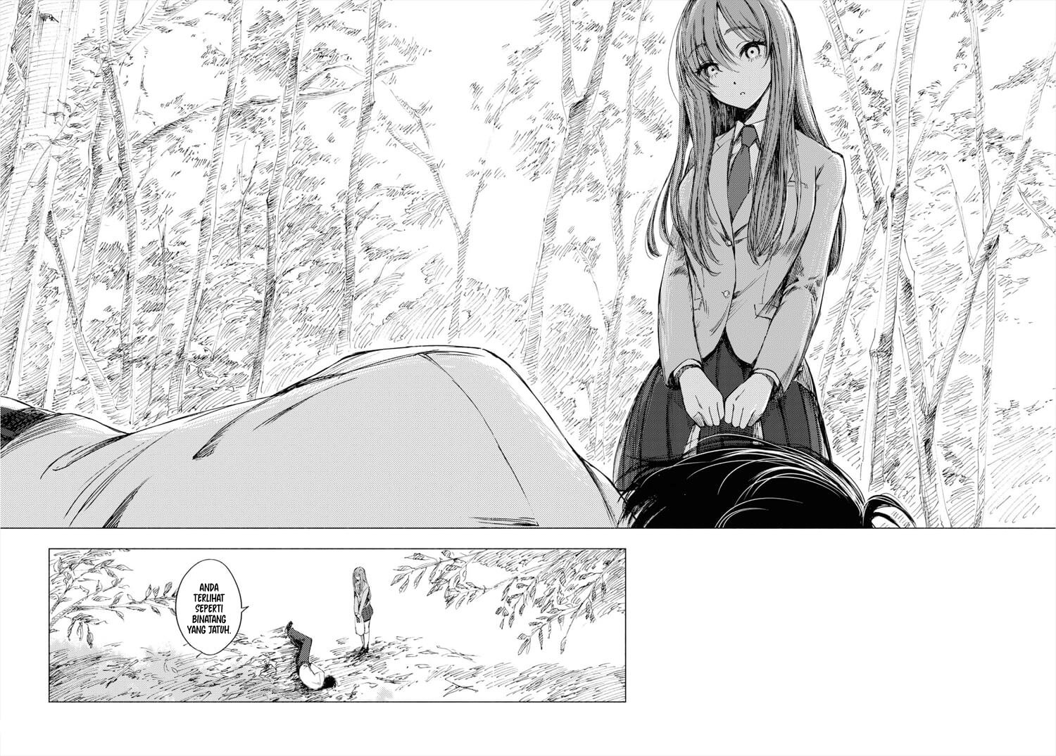 Yamada to Sensei Chapter 01 Gambar 10