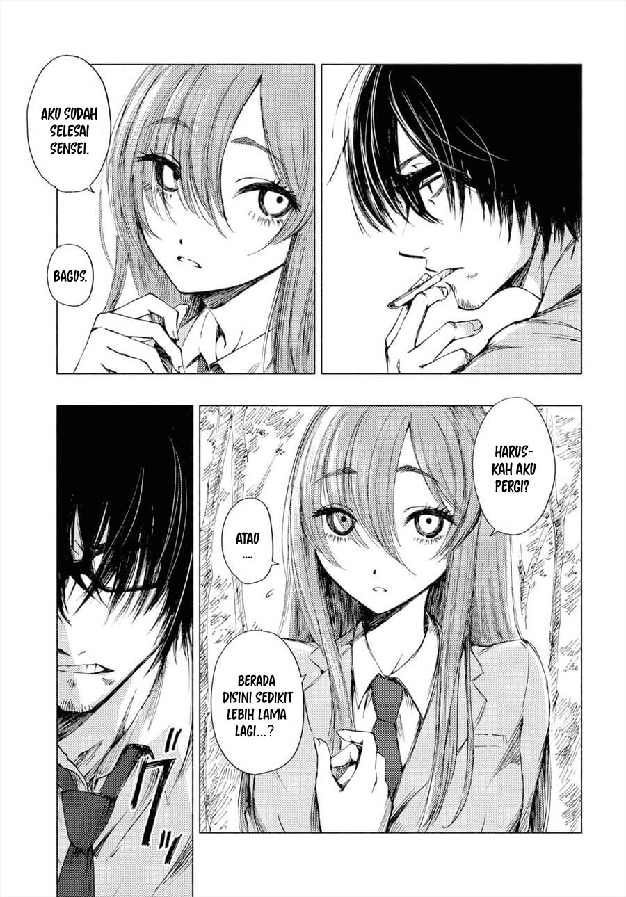 Yamada to Sensei Chapter 01 Gambar 18