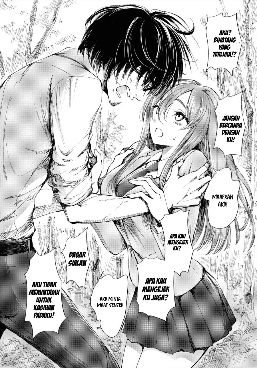 Yamada to Sensei Chapter 01 Gambar 19