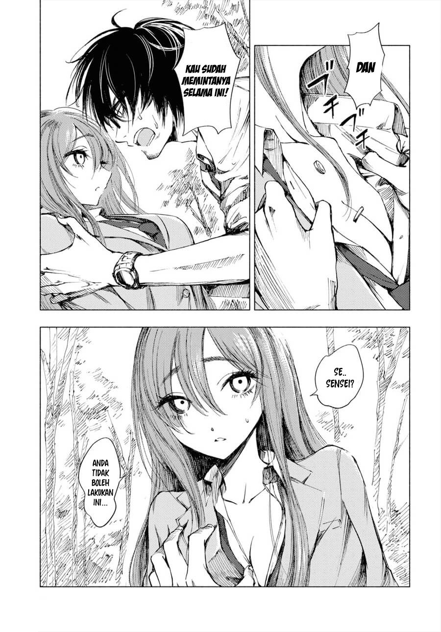 Yamada to Sensei Chapter 01 Gambar 20