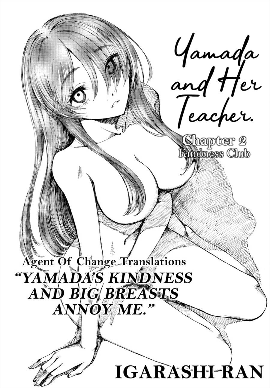 Yamada to Sensei Chapter 02 Gambar 2