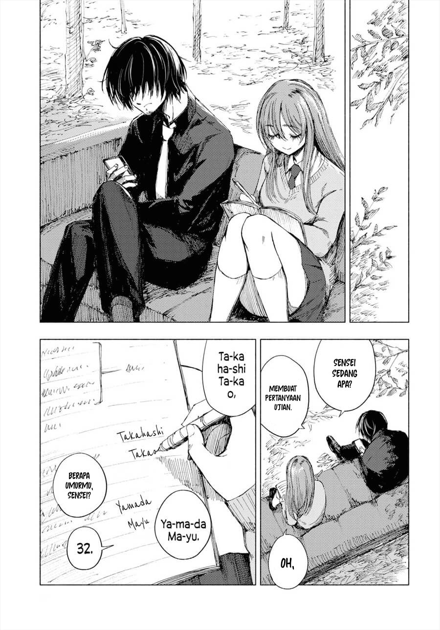Yamada to Sensei Chapter 02 Gambar 6