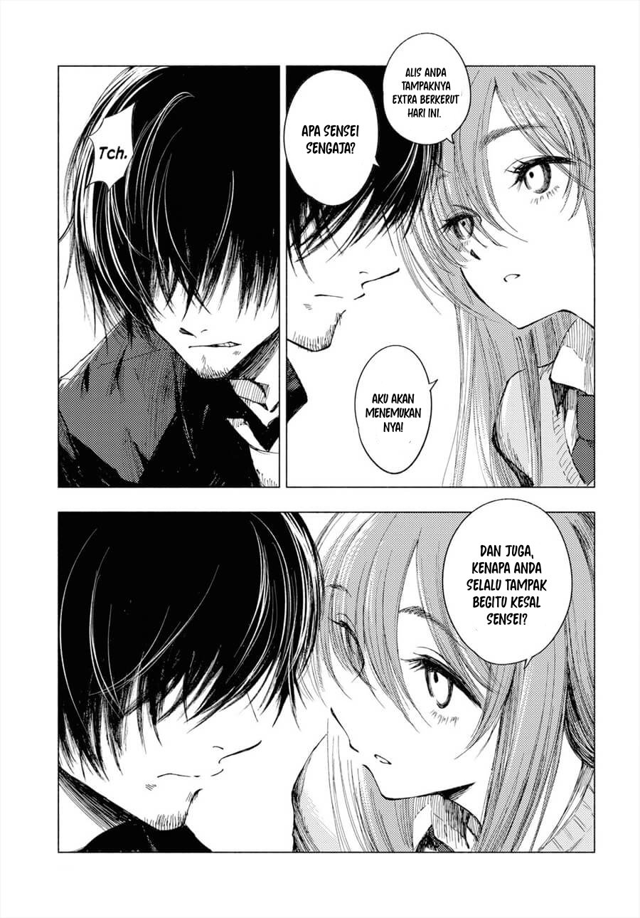 Yamada to Sensei Chapter 02 Gambar 8