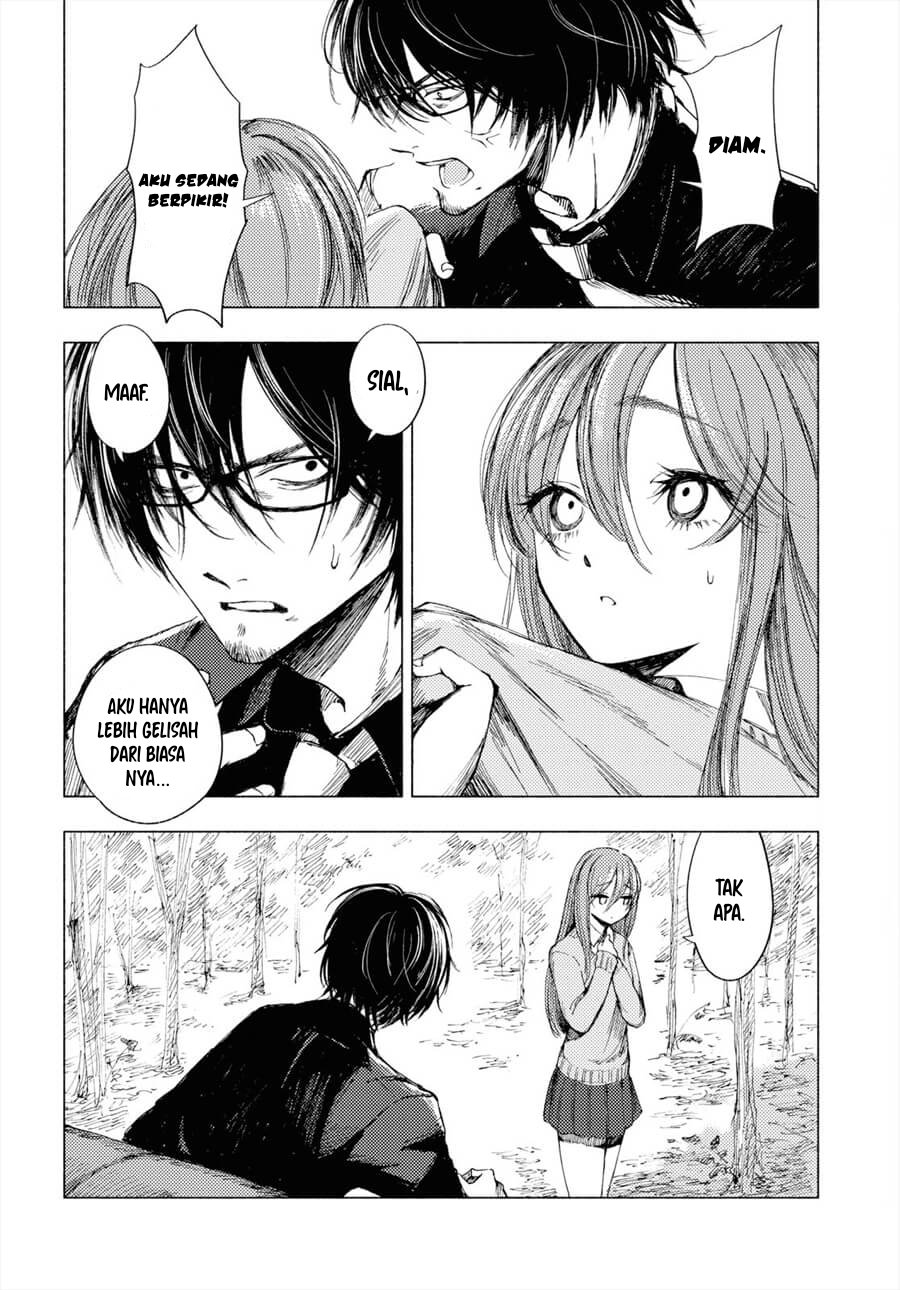 Yamada to Sensei Chapter 02 Gambar 9
