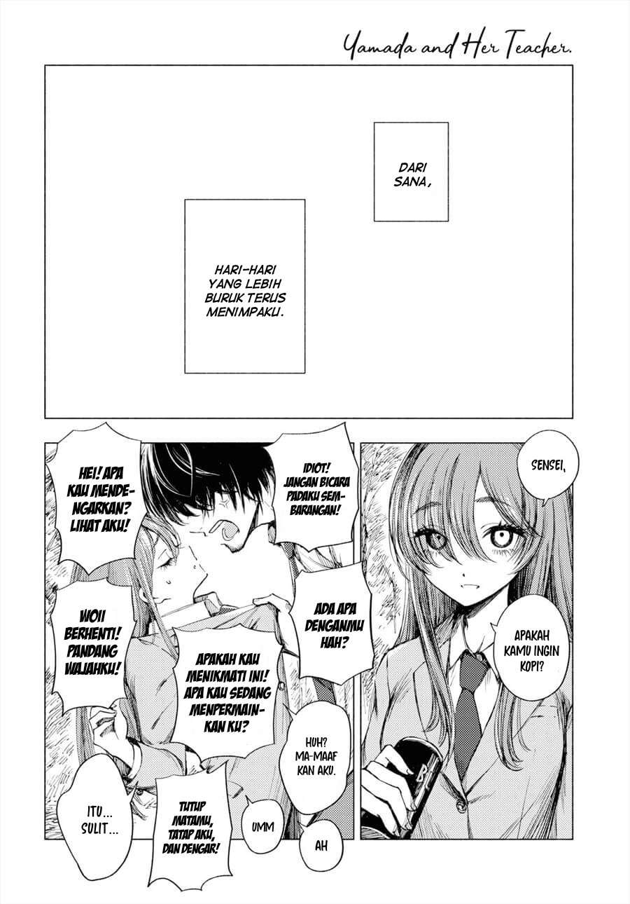 Yamada to Sensei Chapter 02 Gambar 11