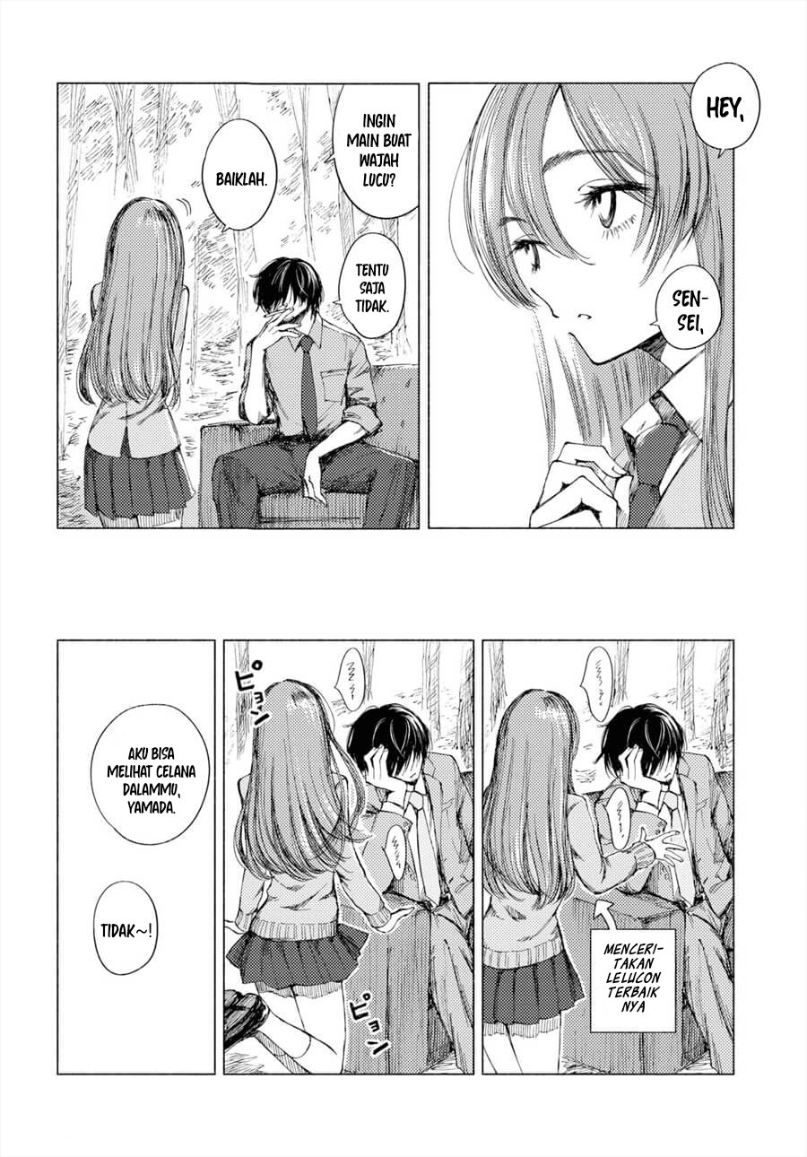 Yamada to Sensei Chapter 02 Gambar 15