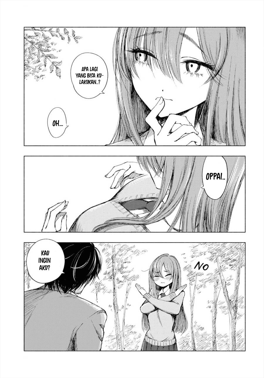 Yamada to Sensei Chapter 02 Gambar 16