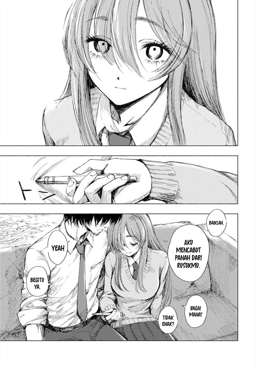 Yamada to Sensei Chapter 02 Gambar 28
