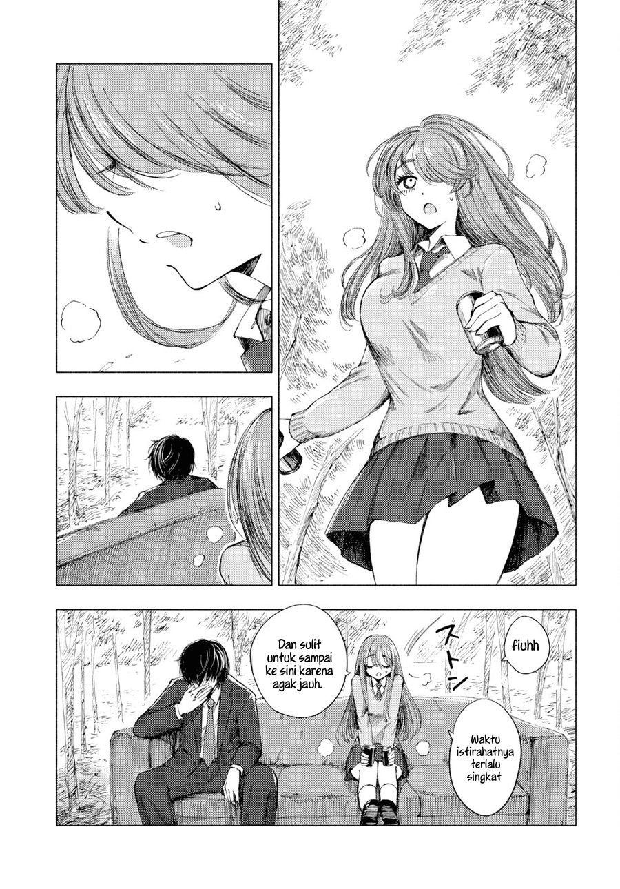 Yamada to Sensei Chapter 03 Gambar 6