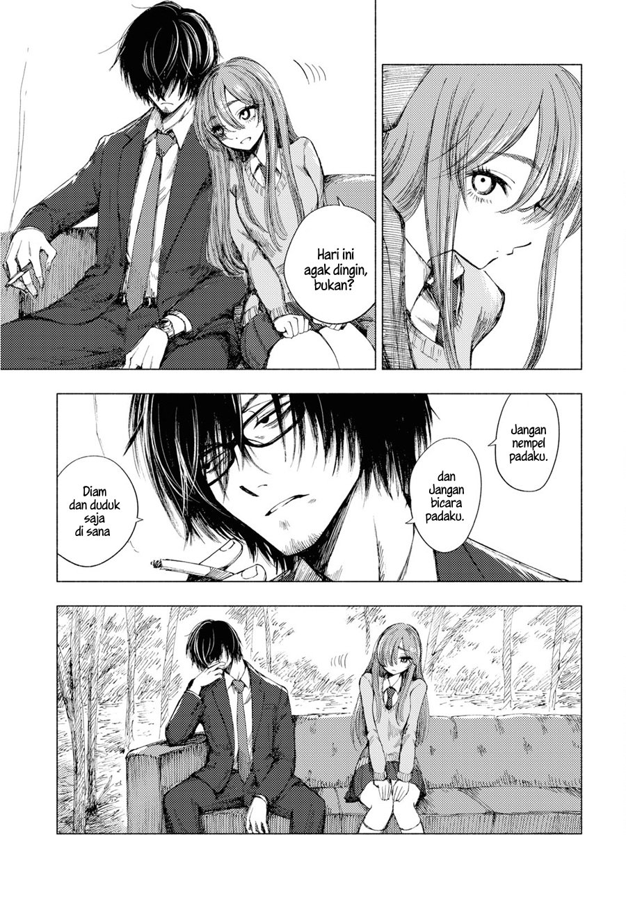 Yamada to Sensei Chapter 03 Gambar 8