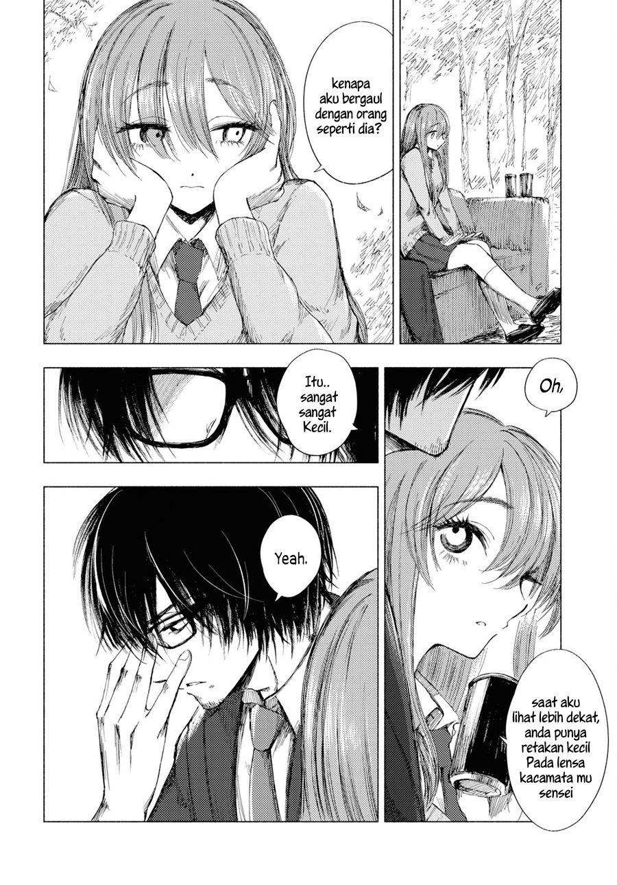 Yamada to Sensei Chapter 03 Gambar 9