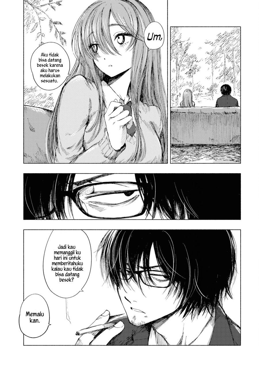 Yamada to Sensei Chapter 03 Gambar 10