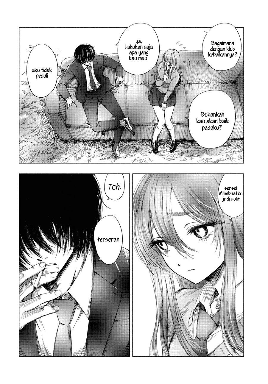 Yamada to Sensei Chapter 03 Gambar 11