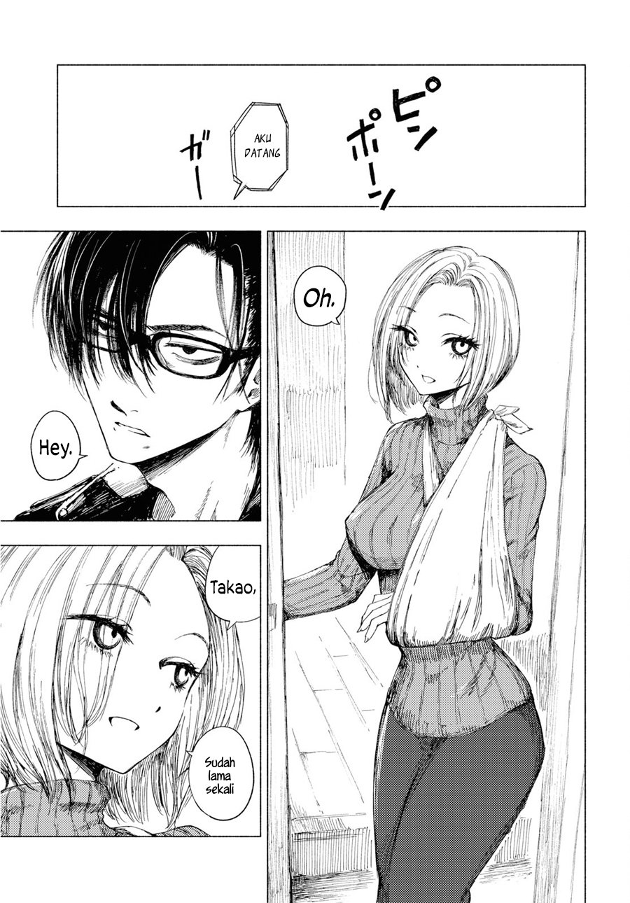 Yamada to Sensei Chapter 03 Gambar 16