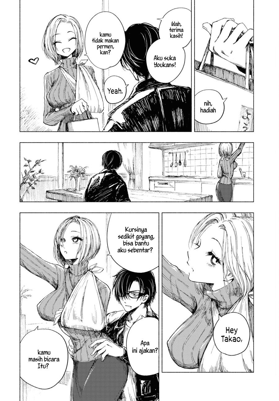 Yamada to Sensei Chapter 03 Gambar 17