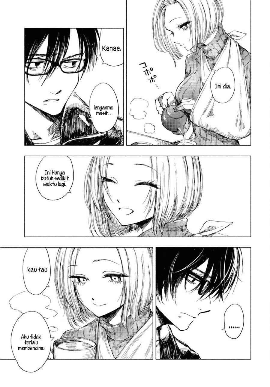 Yamada to Sensei Chapter 03 Gambar 18