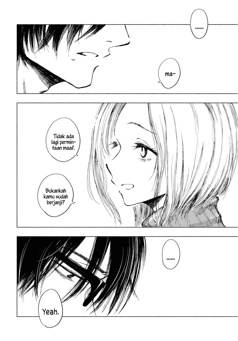 Yamada to Sensei Chapter 03 Gambar 19