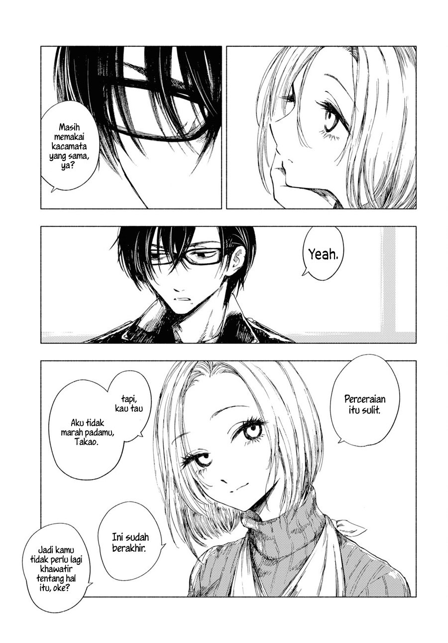 Yamada to Sensei Chapter 03 Gambar 20
