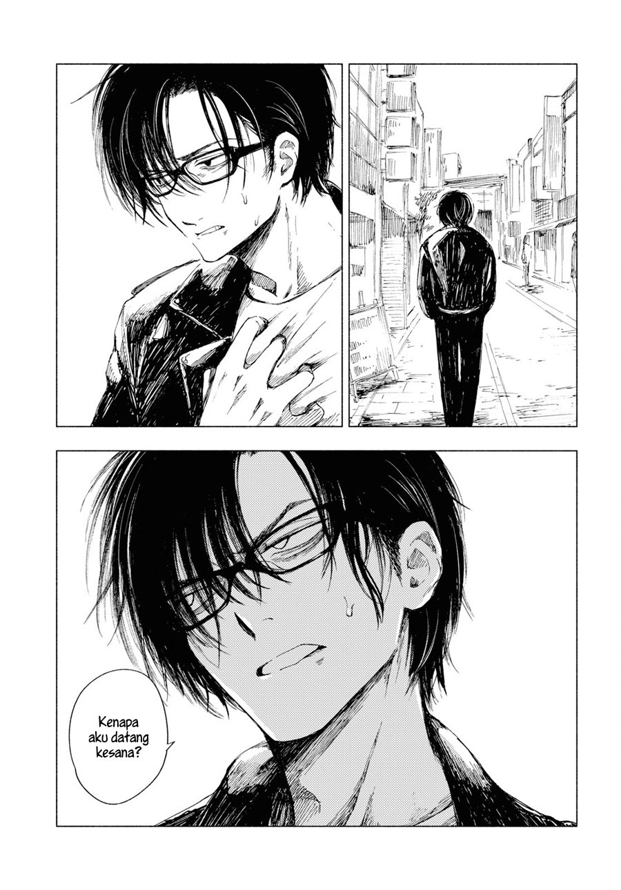 Yamada to Sensei Chapter 03 Gambar 24