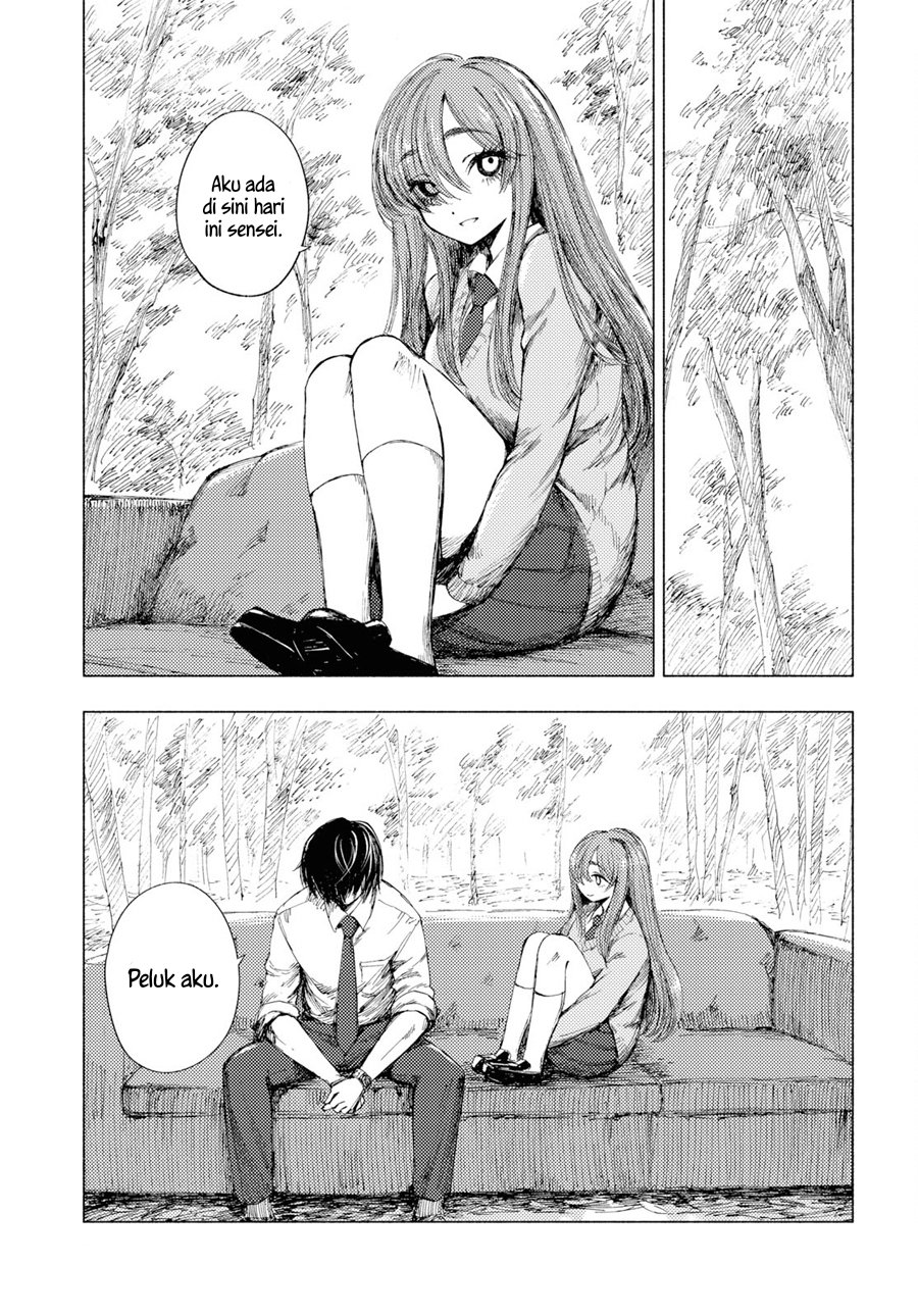 Yamada to Sensei Chapter 03 Gambar 28