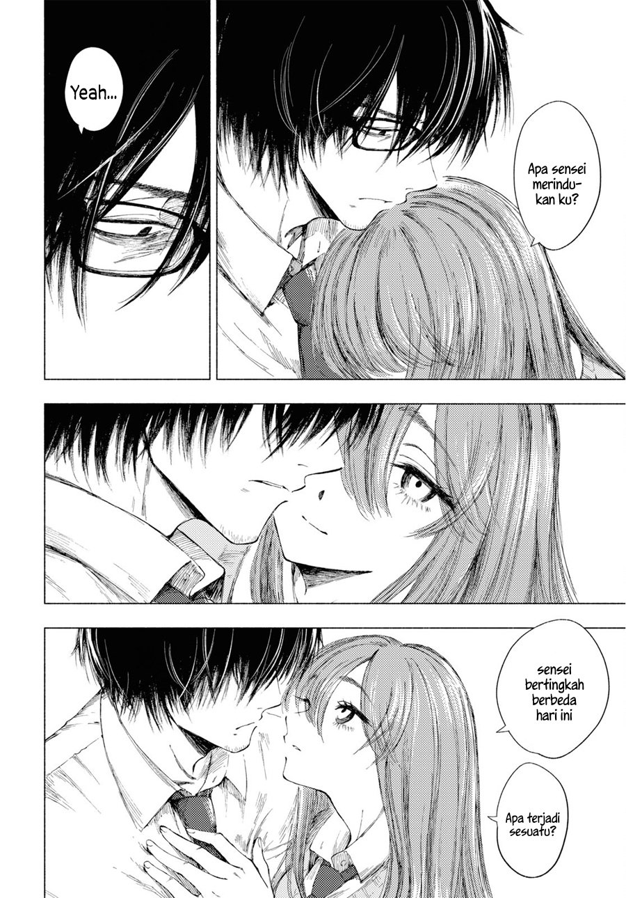 Yamada to Sensei Chapter 03 Gambar 29