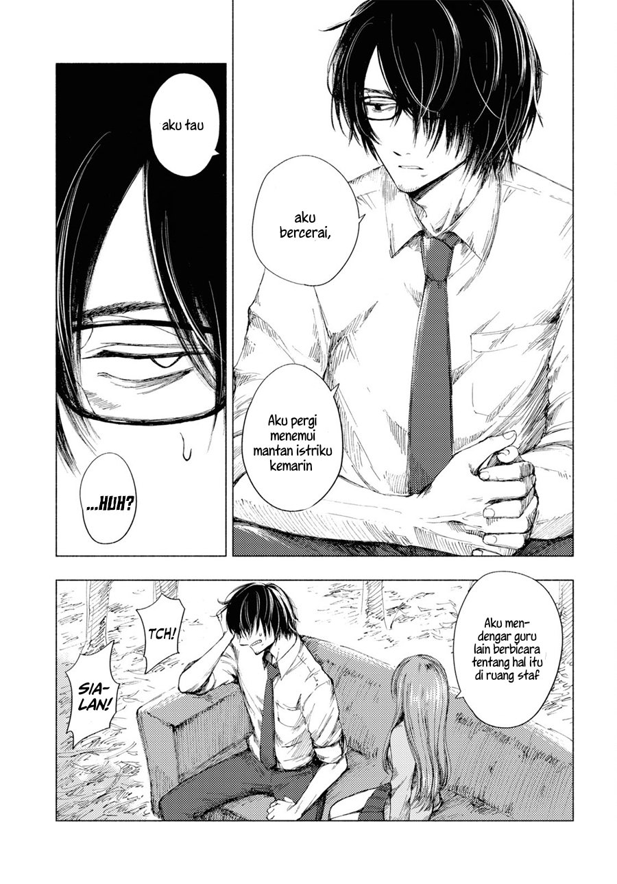 Yamada to Sensei Chapter 03 Gambar 30