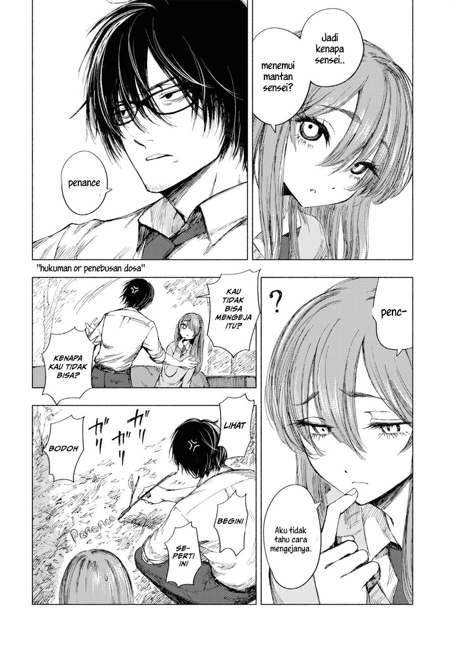 Yamada to Sensei Chapter 03 Gambar 31