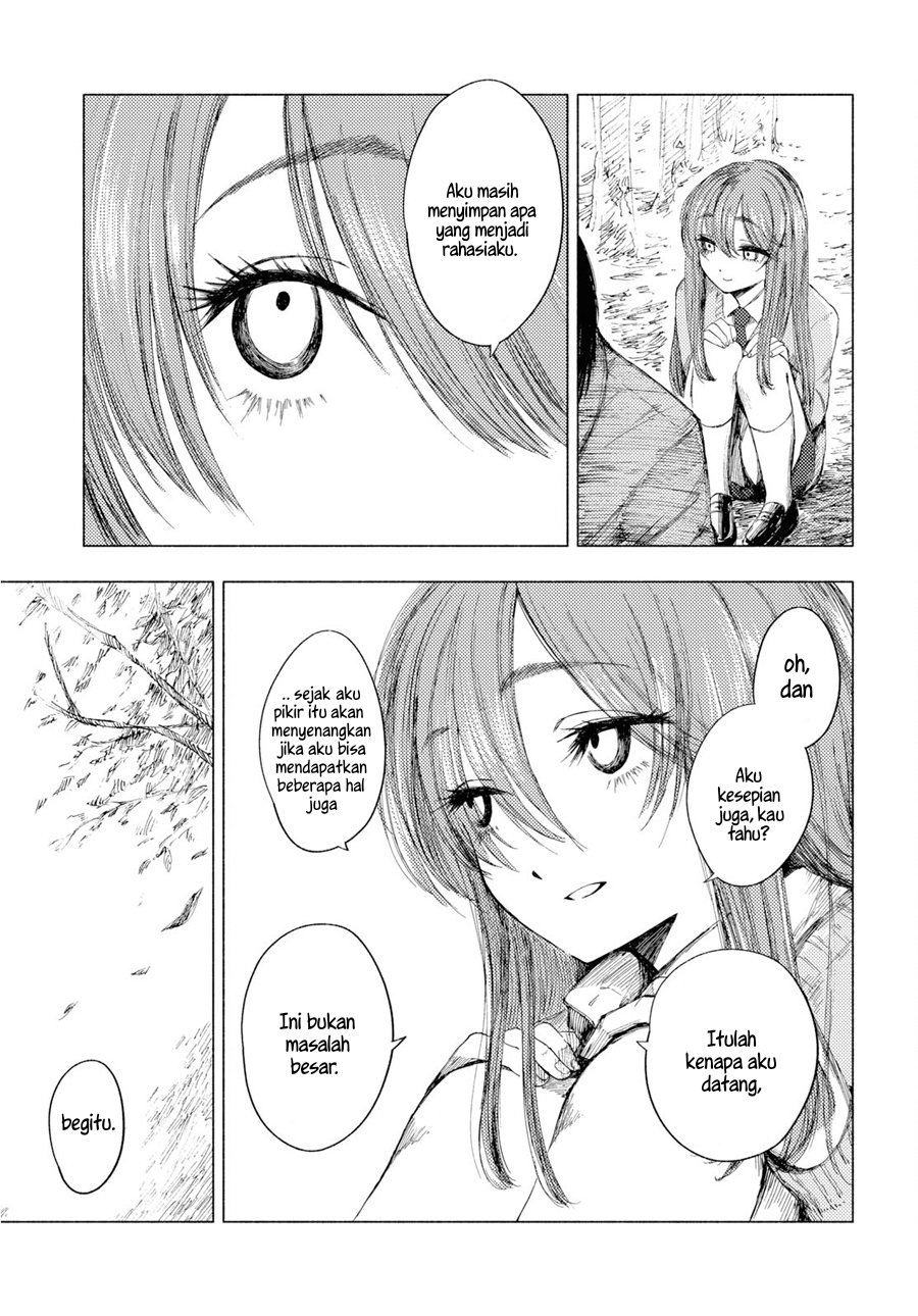 Yamada to Sensei Chapter 03 Gambar 32