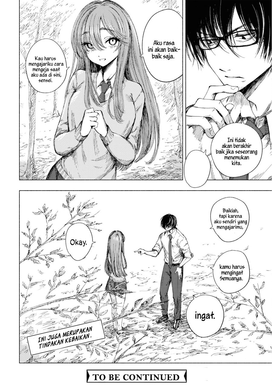 Yamada to Sensei Chapter 03 Gambar 33