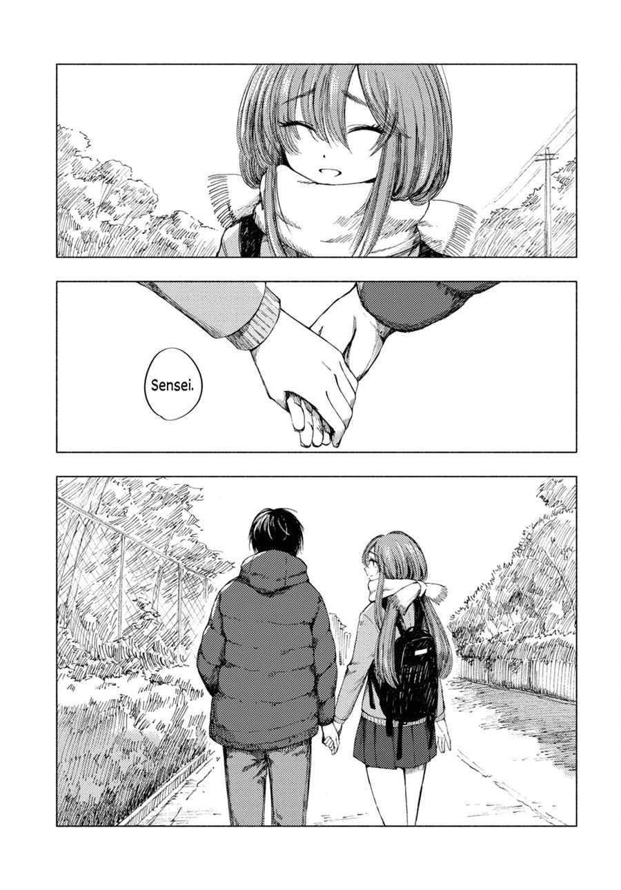 Yamada to Sensei Chapter 05 Gambar 4