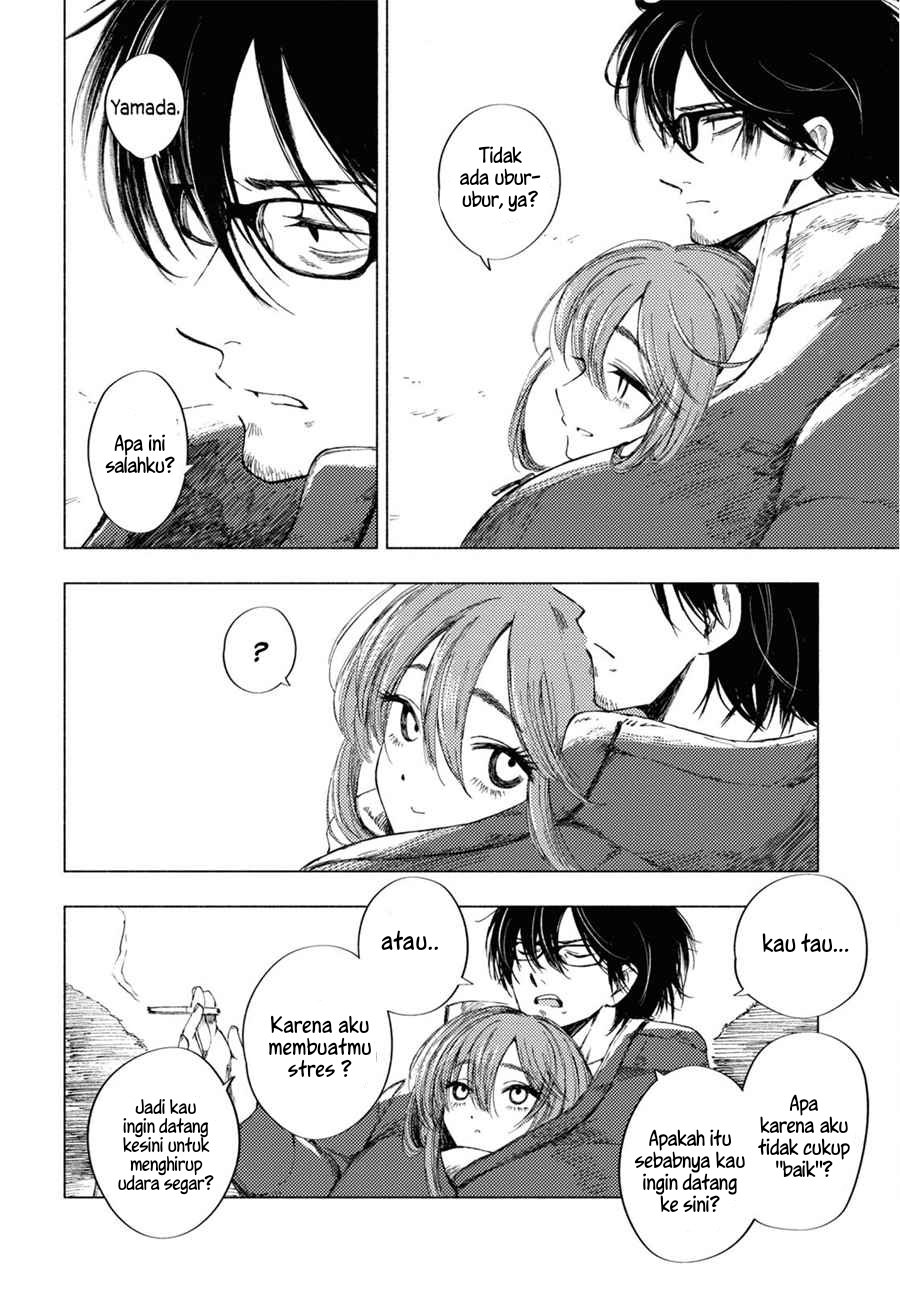 Yamada to Sensei Chapter 05 Gambar 9