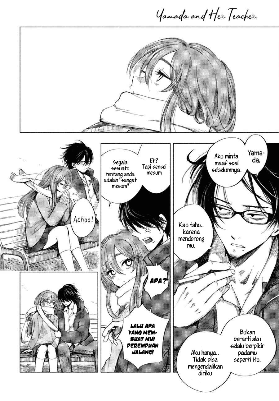 Yamada to Sensei Chapter 05 Gambar 11