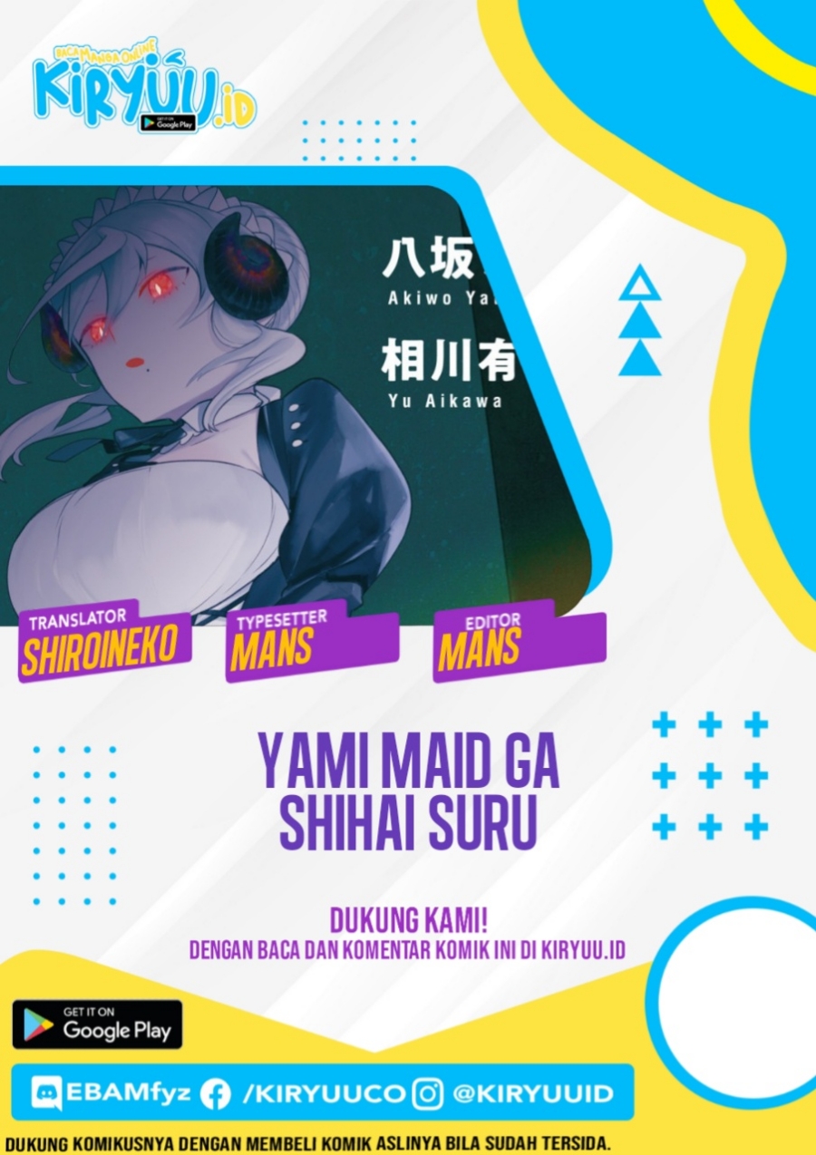 Yami Maid ga Shihai suru! Chapter 03 Gambar 1