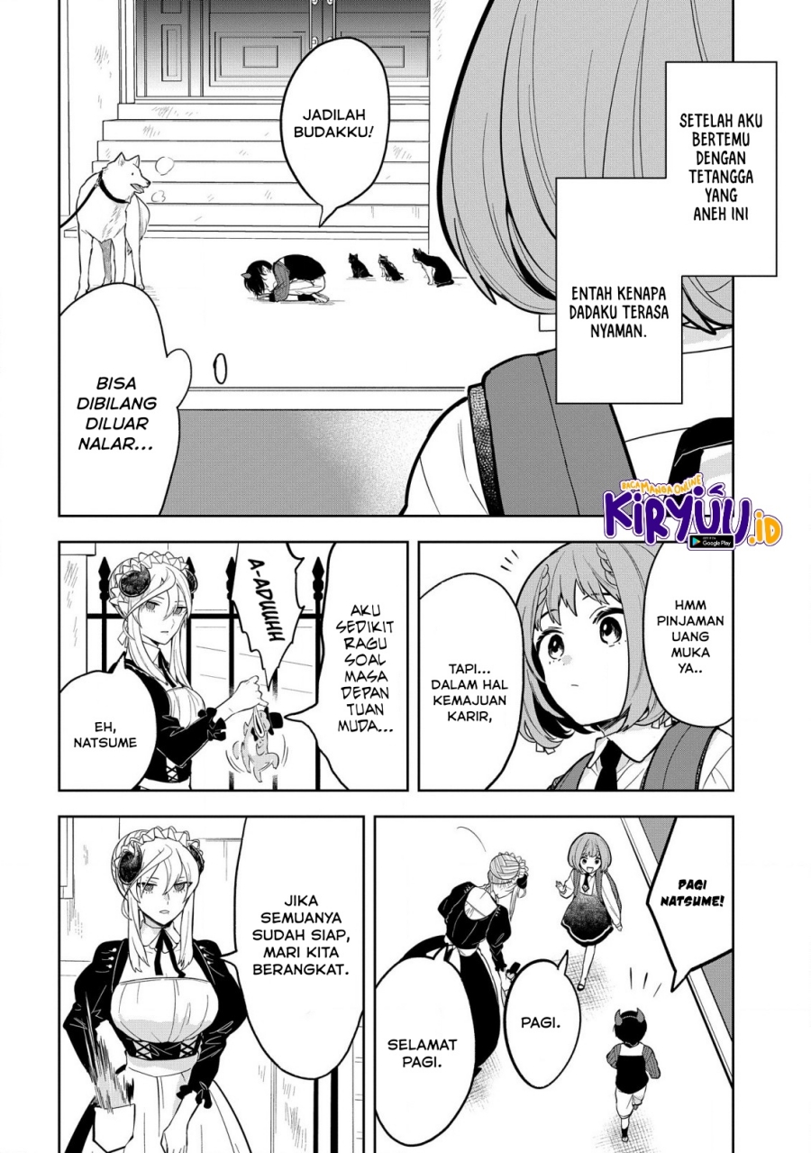 Yami Maid ga Shihai suru! Chapter 03 Gambar 4