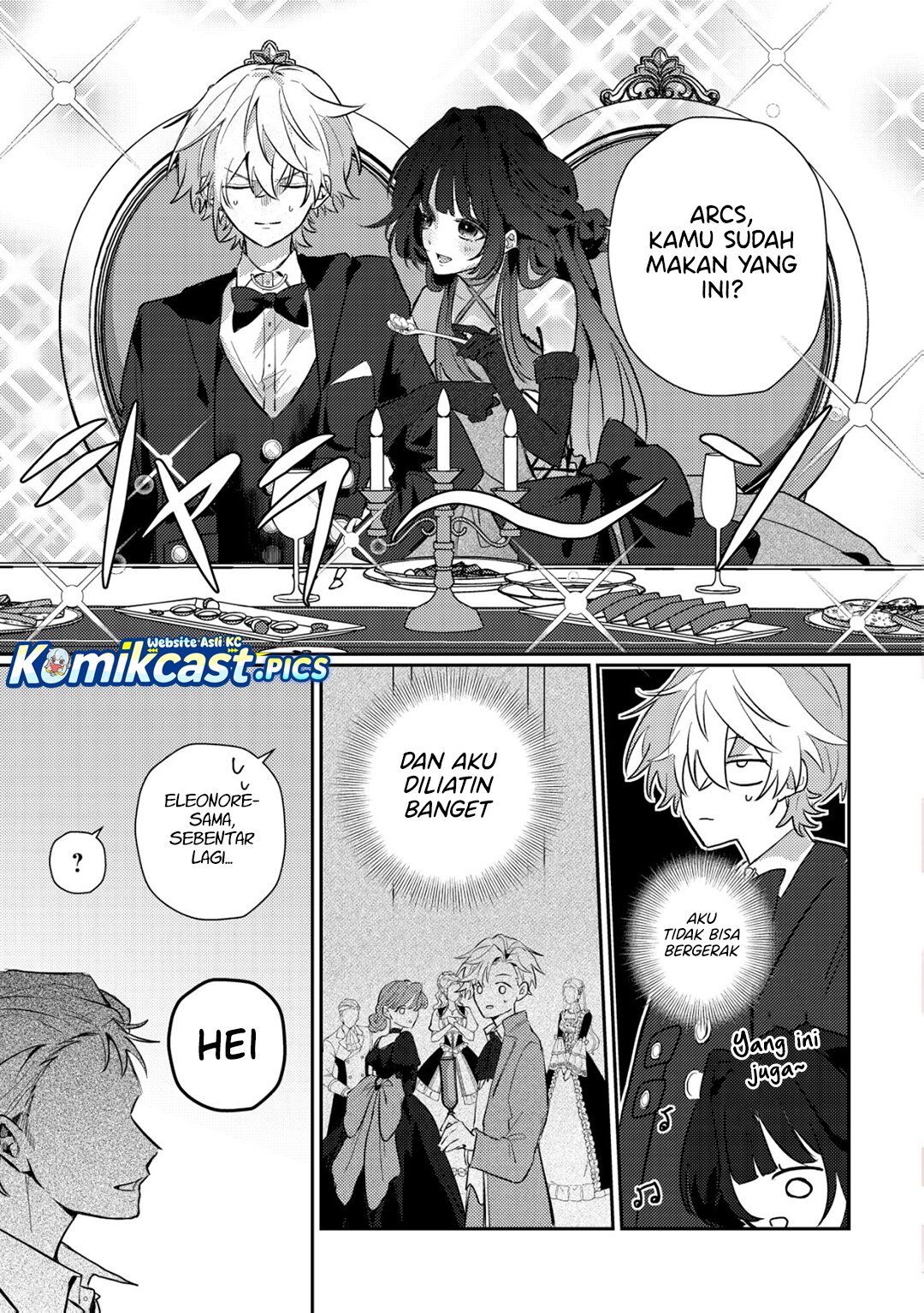 Yami-ochi Rasu Bosu Reijou No Osananajimi Ni Tensei Shita. Ore Ga Shindara Bad End Kakutei Na Node Saikyou Ni Natta Kedo, Mou Yami-ochi “yandere-ka” Shitemasen Ka? Chapter 04 Gambar 3