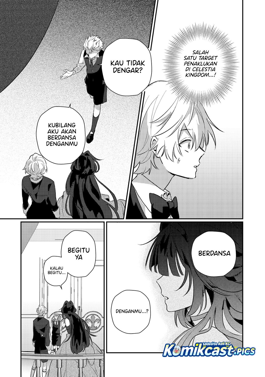Yami-ochi Rasu Bosu Reijou No Osananajimi Ni Tensei Shita. Ore Ga Shindara Bad End Kakutei Na Node Saikyou Ni Natta Kedo, Mou Yami-ochi “yandere-ka” Shitemasen Ka? Chapter 04 Gambar 6